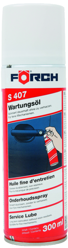 Förch S407 Fjölnota viðhaldsolía