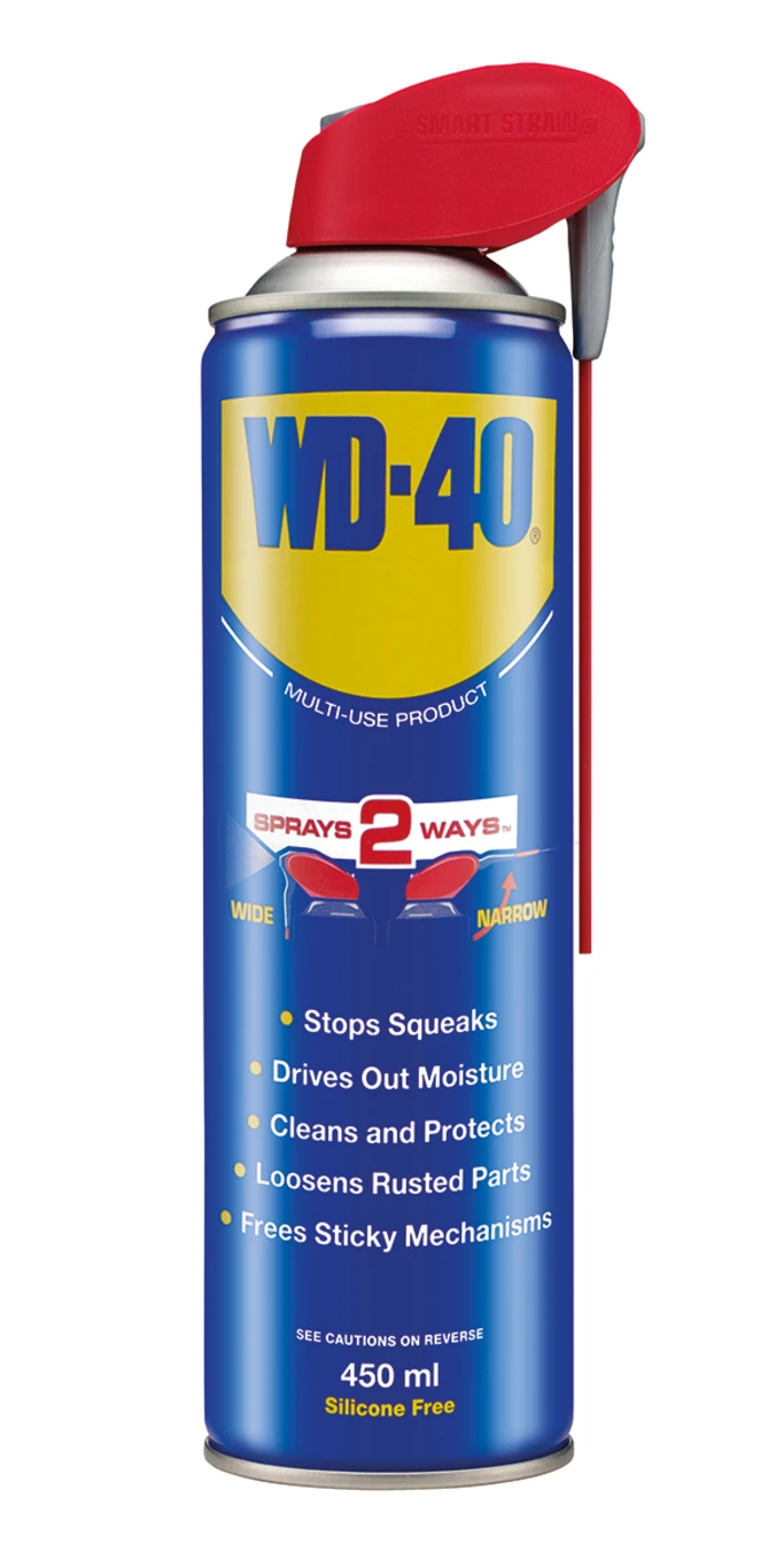 WD-40 Multi-Use smursprey 450ml með röri 46237