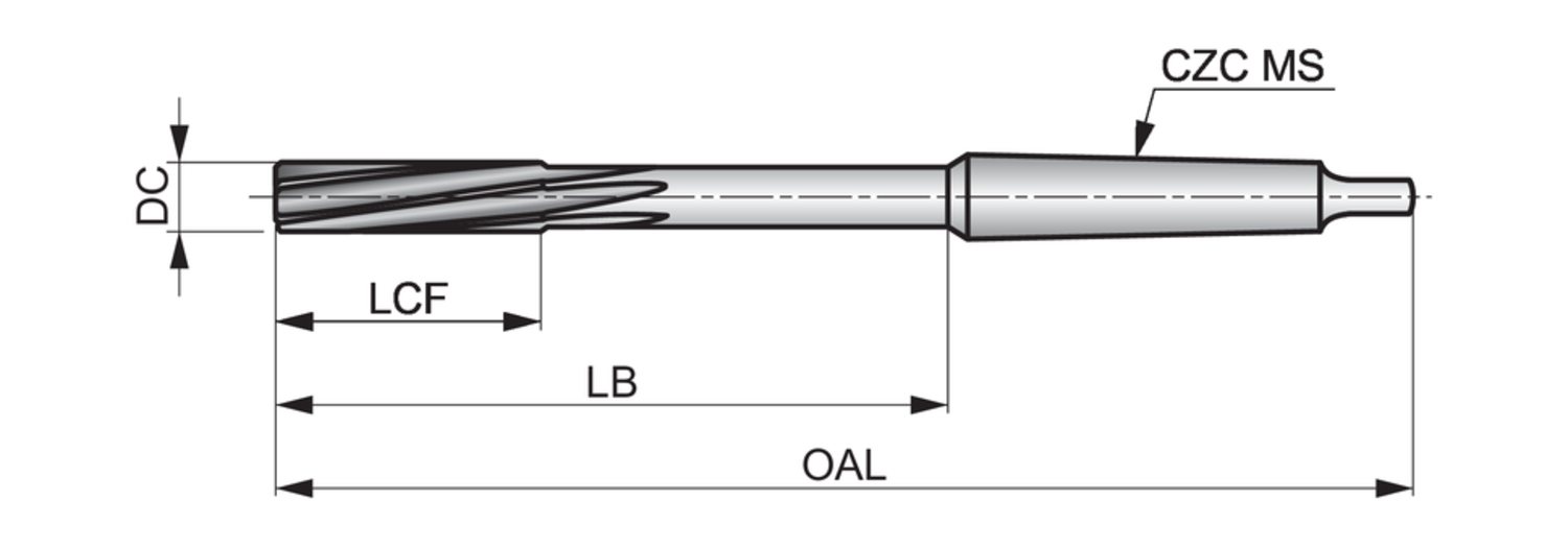 Dormer B161 23 mm