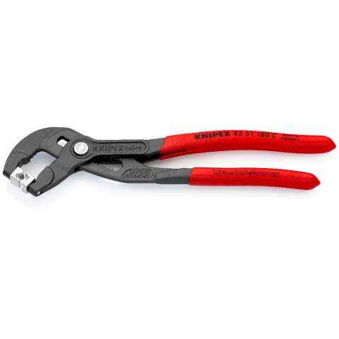 Knipex Hosuklemmutöng 180mm 85 51 180 C