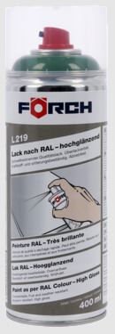 Förch Lakk Grænt Háglans RAL6011 400ml