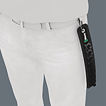 Wera Belti fyrir 8 stk. 3/8" toppa
