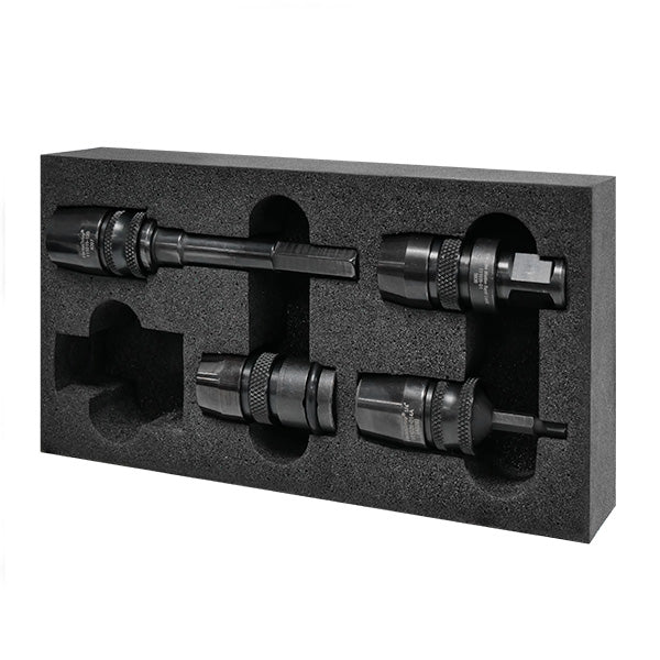 HMT 4 Stk. VersaDrive Rapidlock Adapter Foam Sett