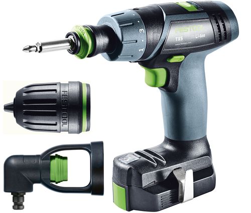 Festool TXS Borvél 2.6 Plus 576101