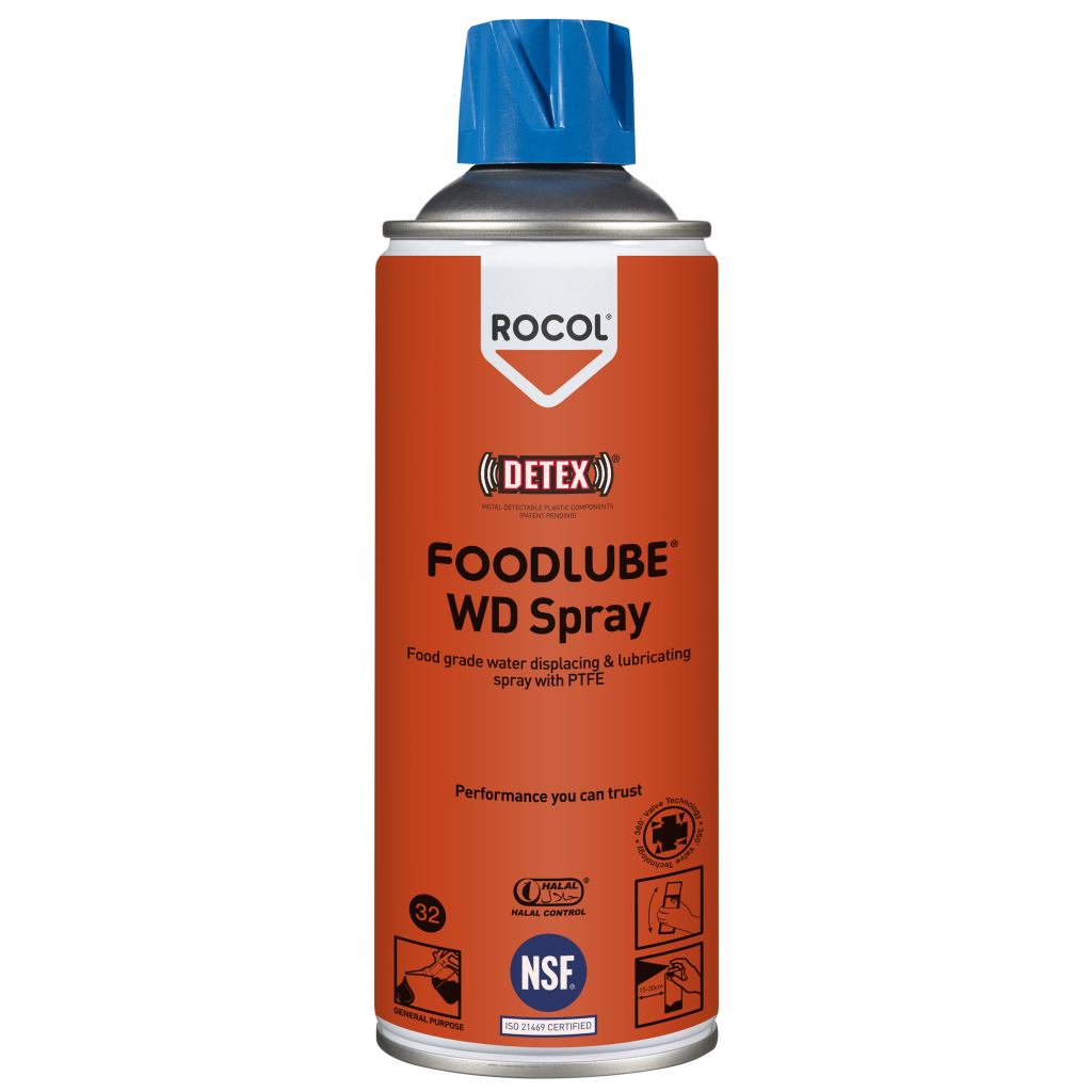 Rocol Foodlube WD Spray NSF-H1 300ml