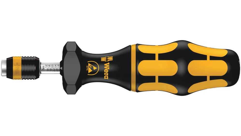 Wera 7441 ESD Skrúfjárn-mælir 1.2-3.0Nm