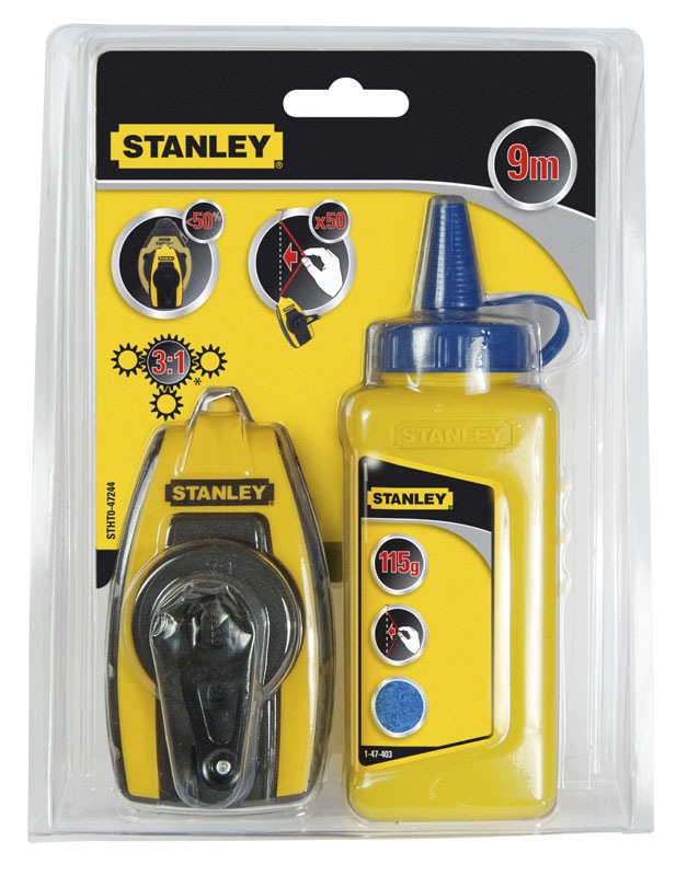 Stanley Kalklínusett 9m compact STHT0-47244 