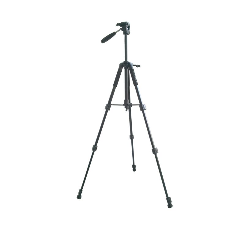 Pro Þrífótur TR-650F 1.5m 1/4" svartur