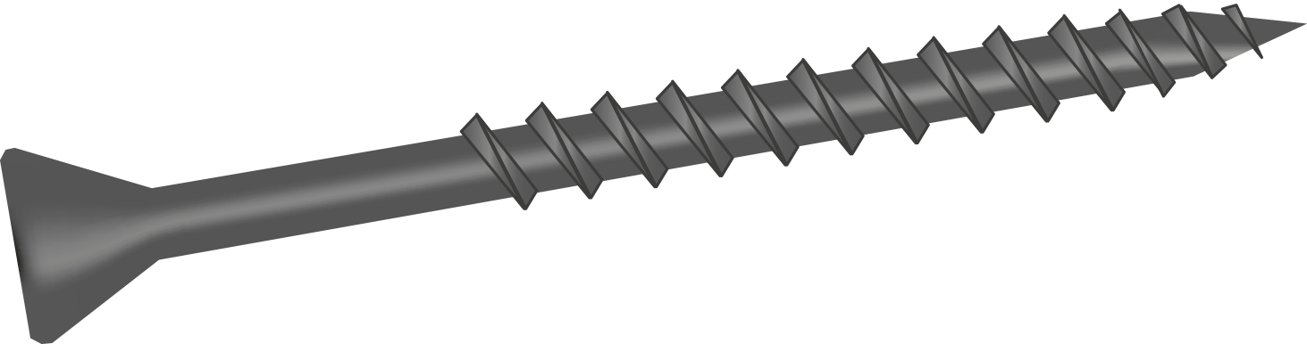 Drywall screw 3.9 x 40 mm optimum shank length