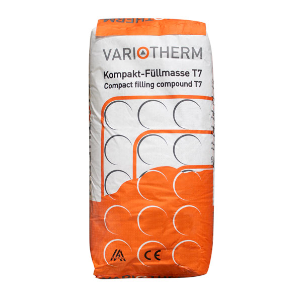VarioComp filling compound T7 25 kg bag