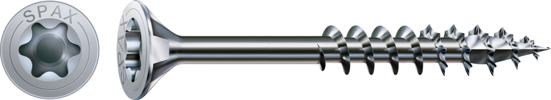 SPAX Tréskrúfur UZ 5.0x100/61 (200)