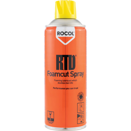 Rocol RTD Foamcut Spray