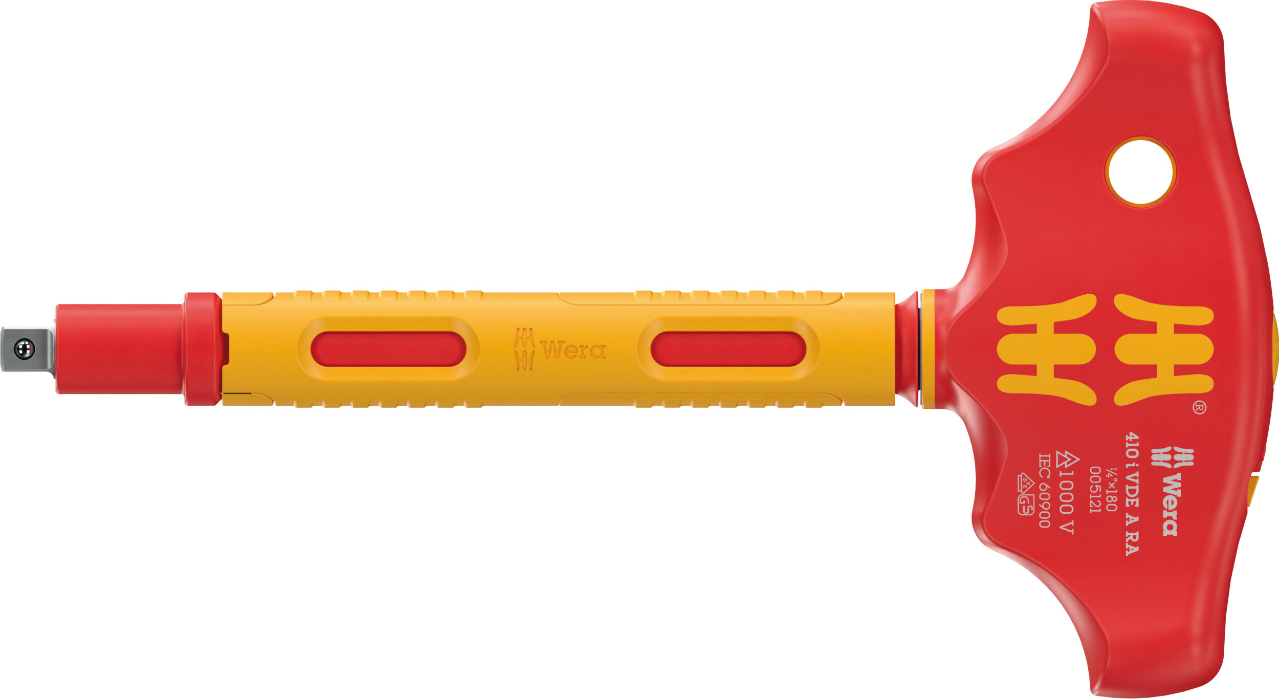 Wera 410 I VDE A RA T-Handfang 1/4"