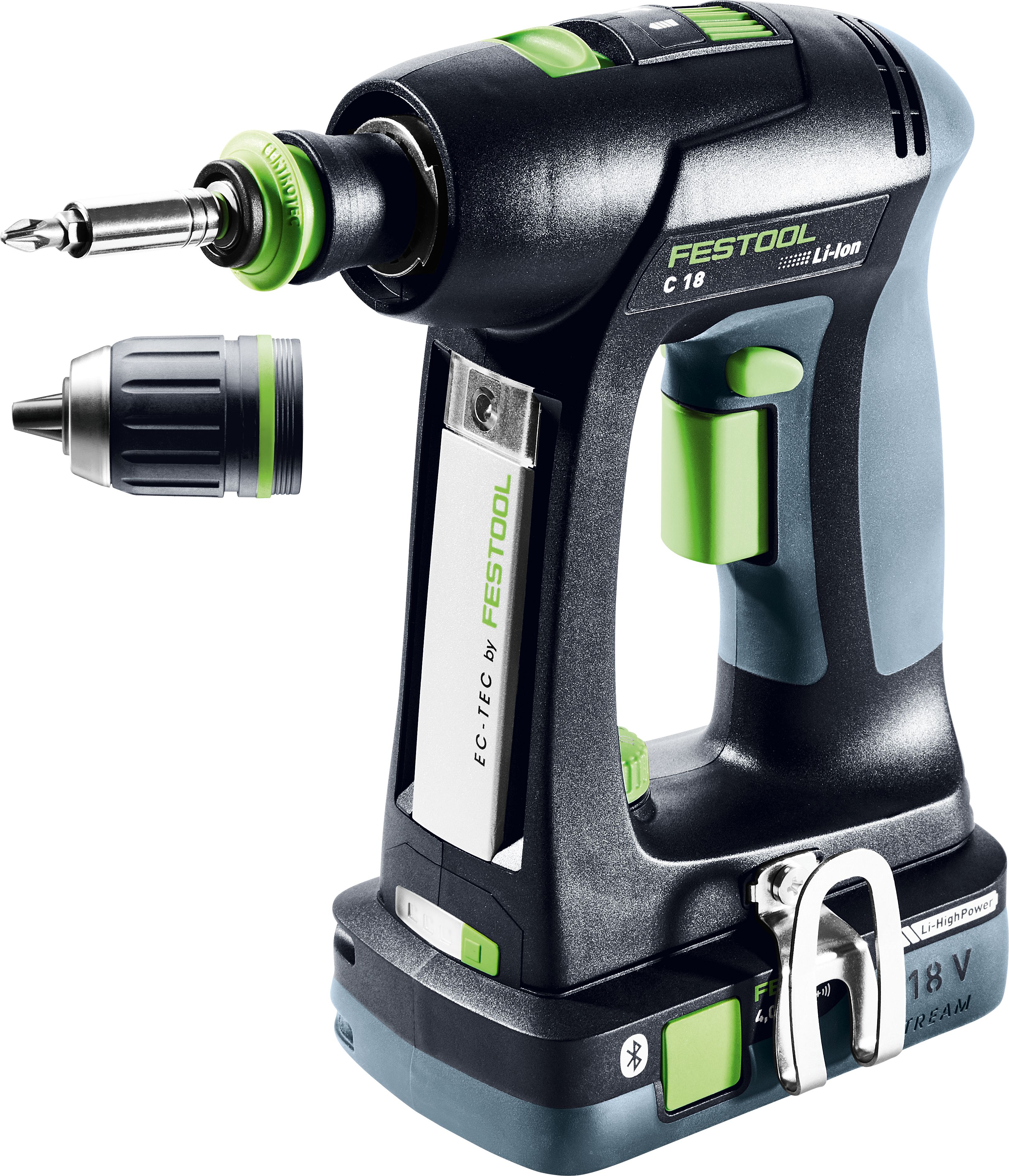 Festool C18 Borvél HPC 4,0 I-Plus 576435