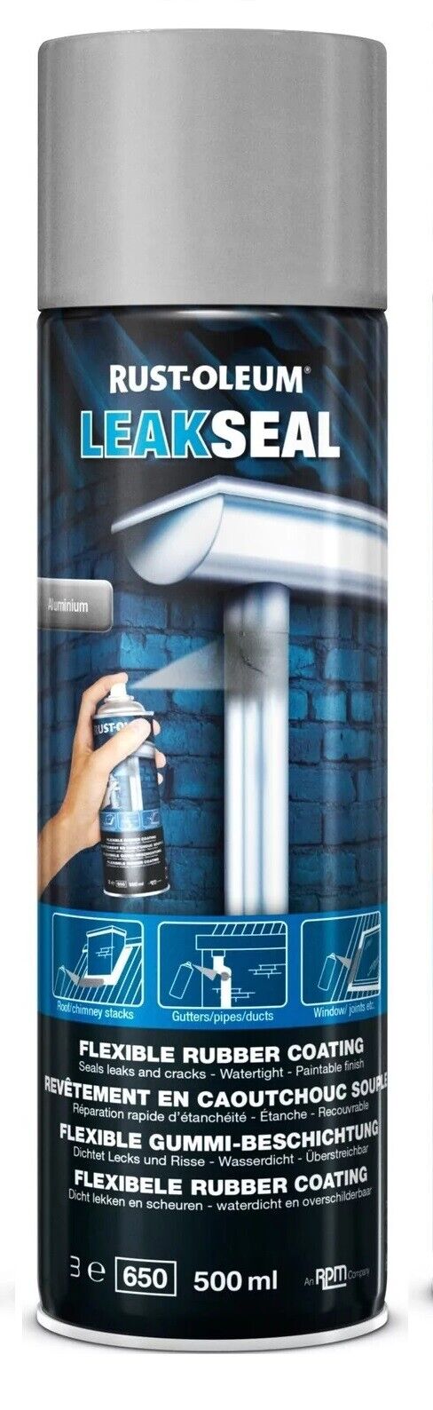 Rust-Oleum Lekaþéttir Állitaður 500ml 3415