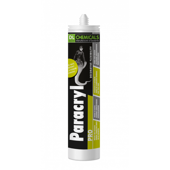 Paracryl Pro Málaraakrýll Hvítur 310ml