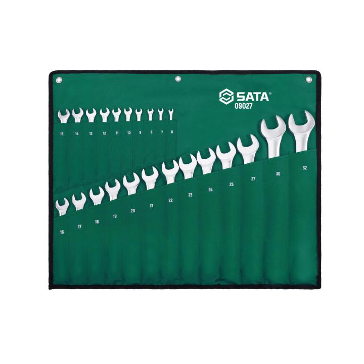 SATA 23 Stk. Fastlyklasett 6-32mm ST09027SJ