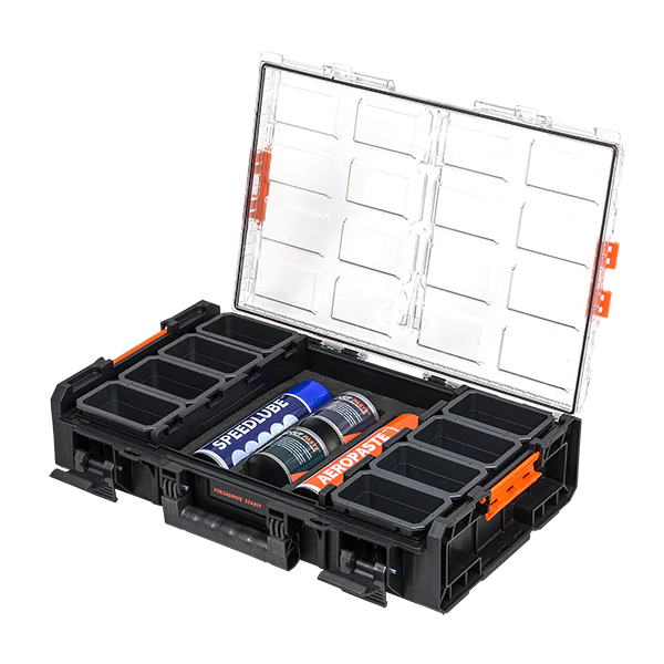 HMT VersaDrive Stakit Mid Case w. Lubric Insert,8x 