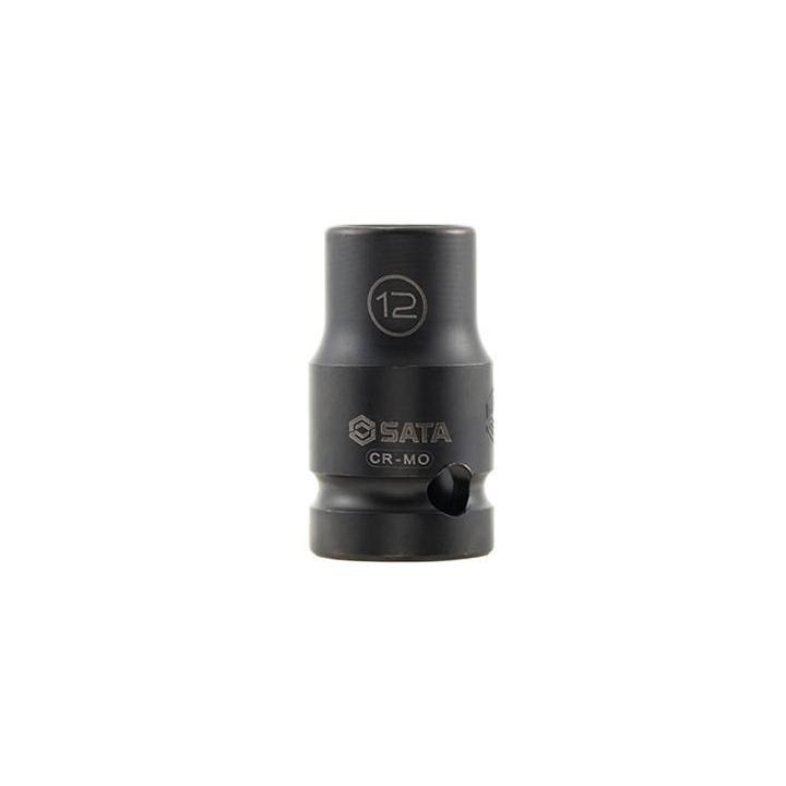 SATA 1/2" Toppur þunnveggja hertur 15mm
