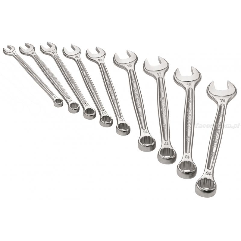 Facom 440.JE16T 16 Stk. Lyklasett 8-24 mm