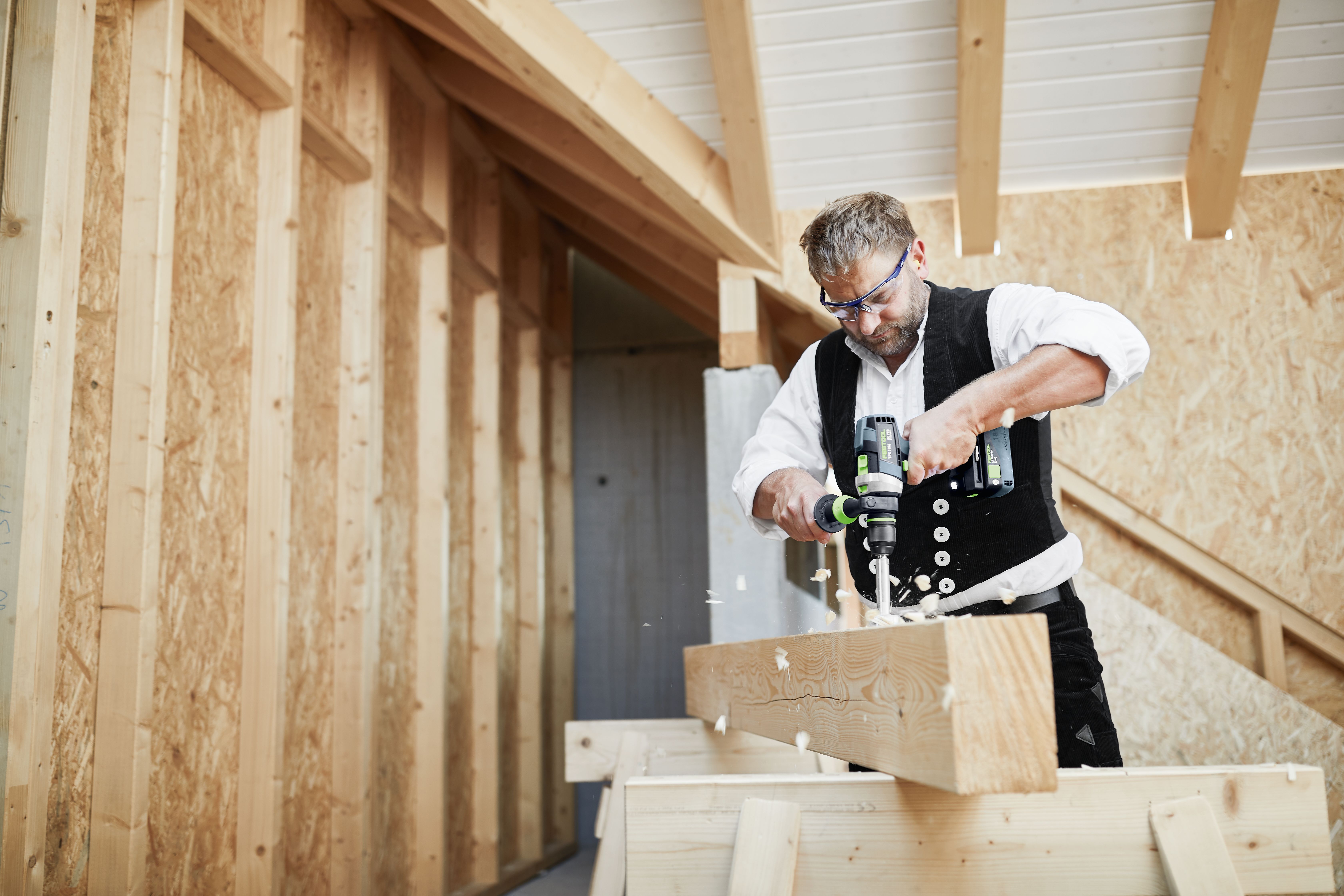 Festool TPC18/4 Höggborvél 5.0/4.0 I-Set 577621