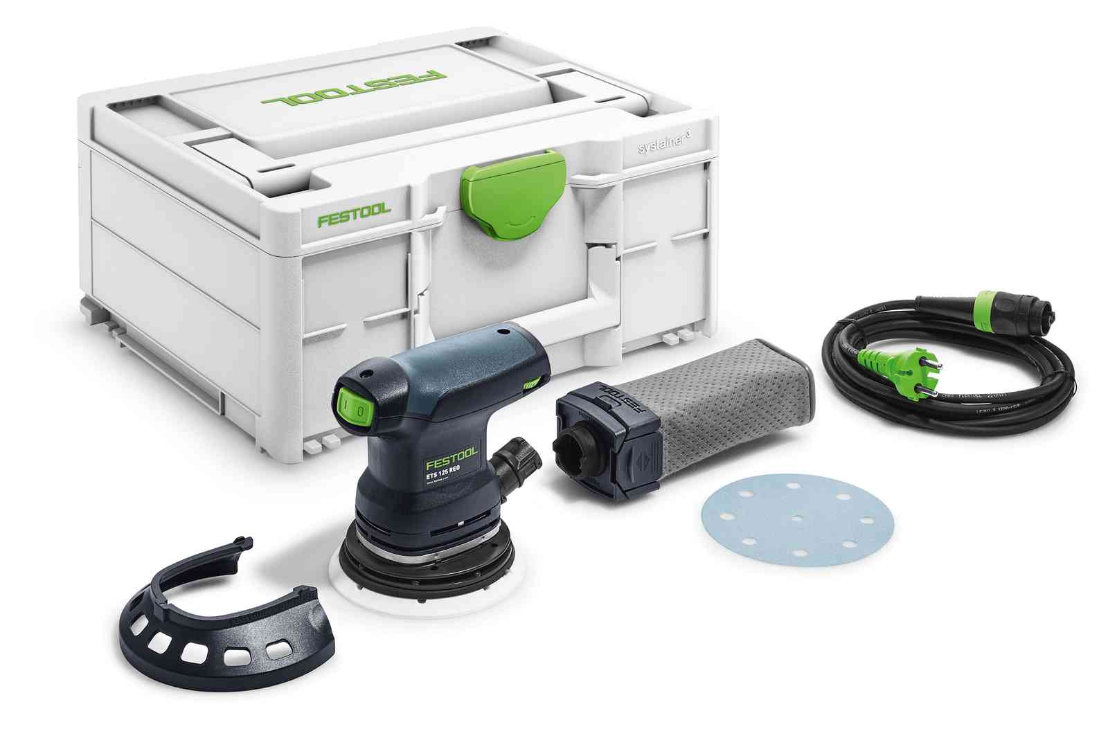 Festool ETS125 Hjámiðjujuðari REQ-Plus 576069
