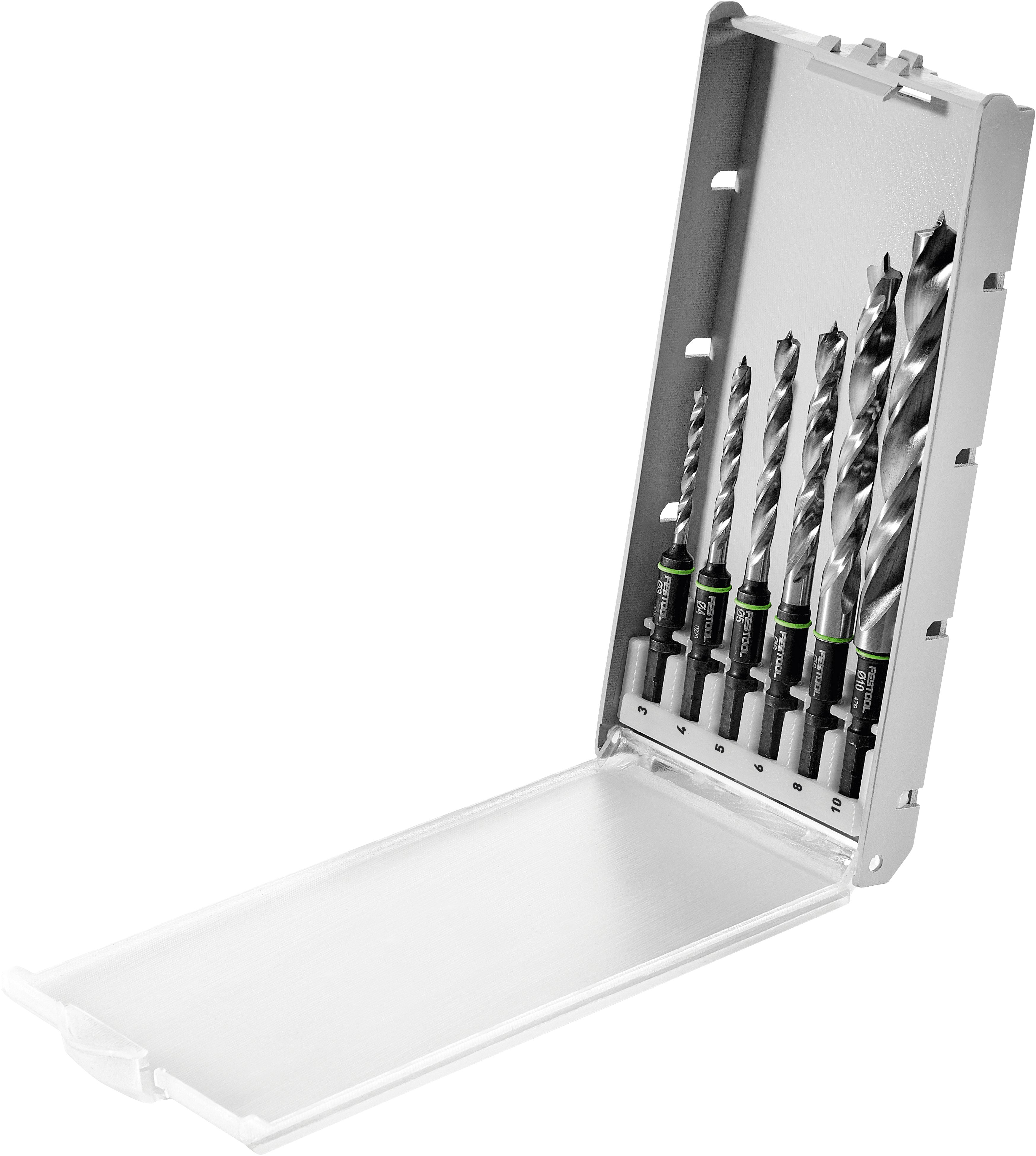 Festool Tréborasett Taska BKS SYS3 D3-10 577396