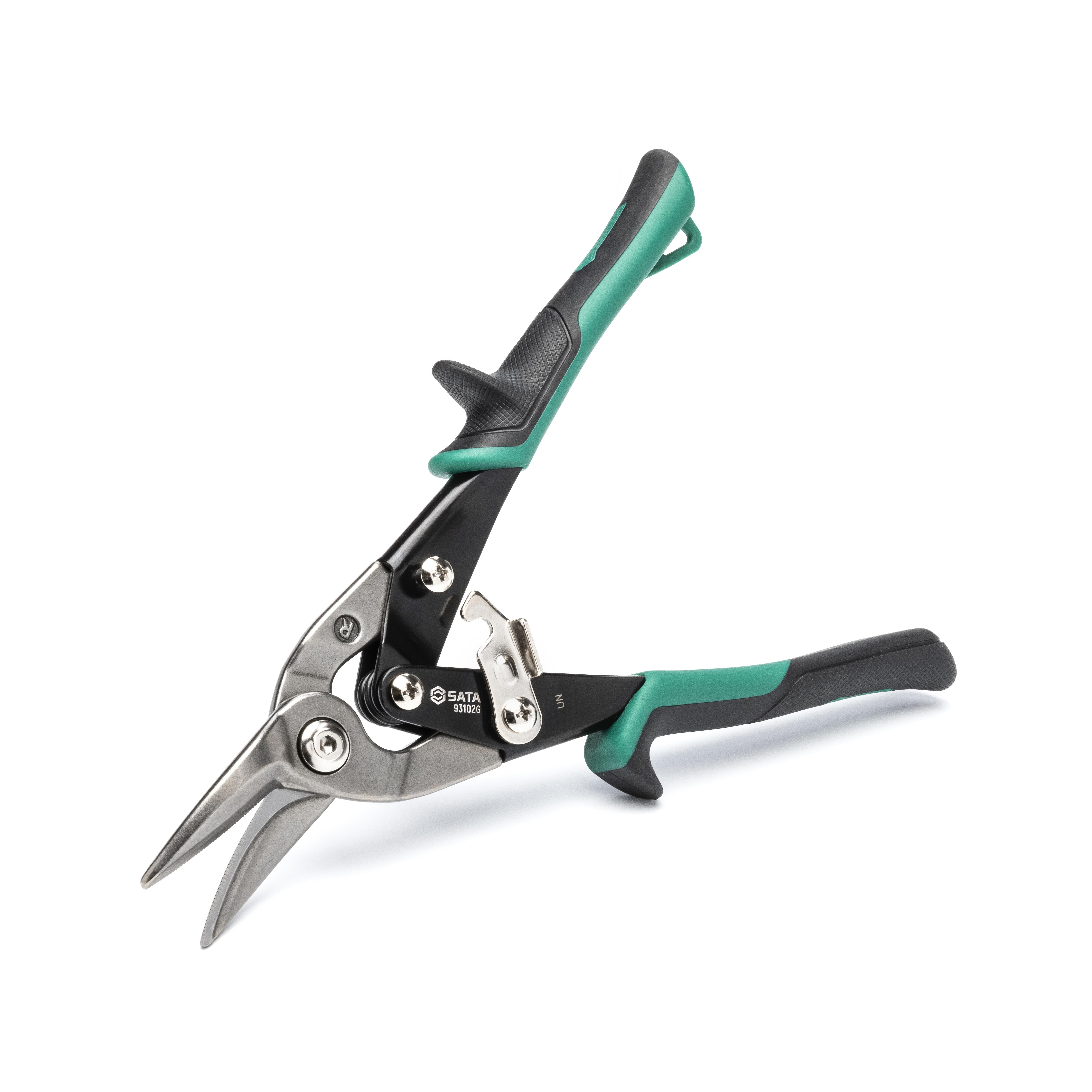 SATA Blikkklippa Hægri 10" Græn ST93102G