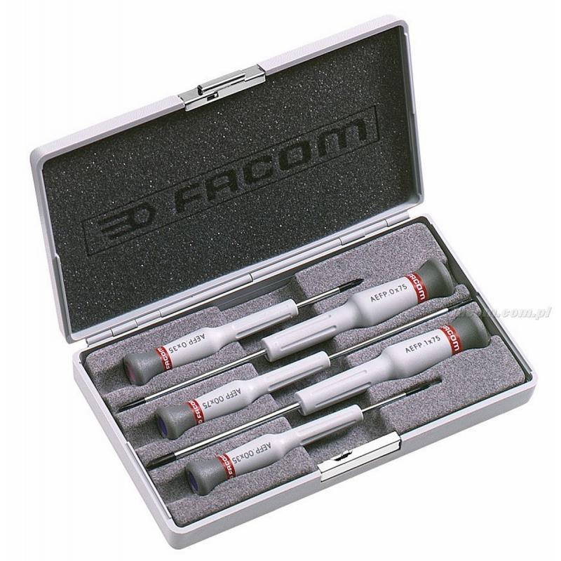 Facom AEFP.J1 Skrúfjárnasett