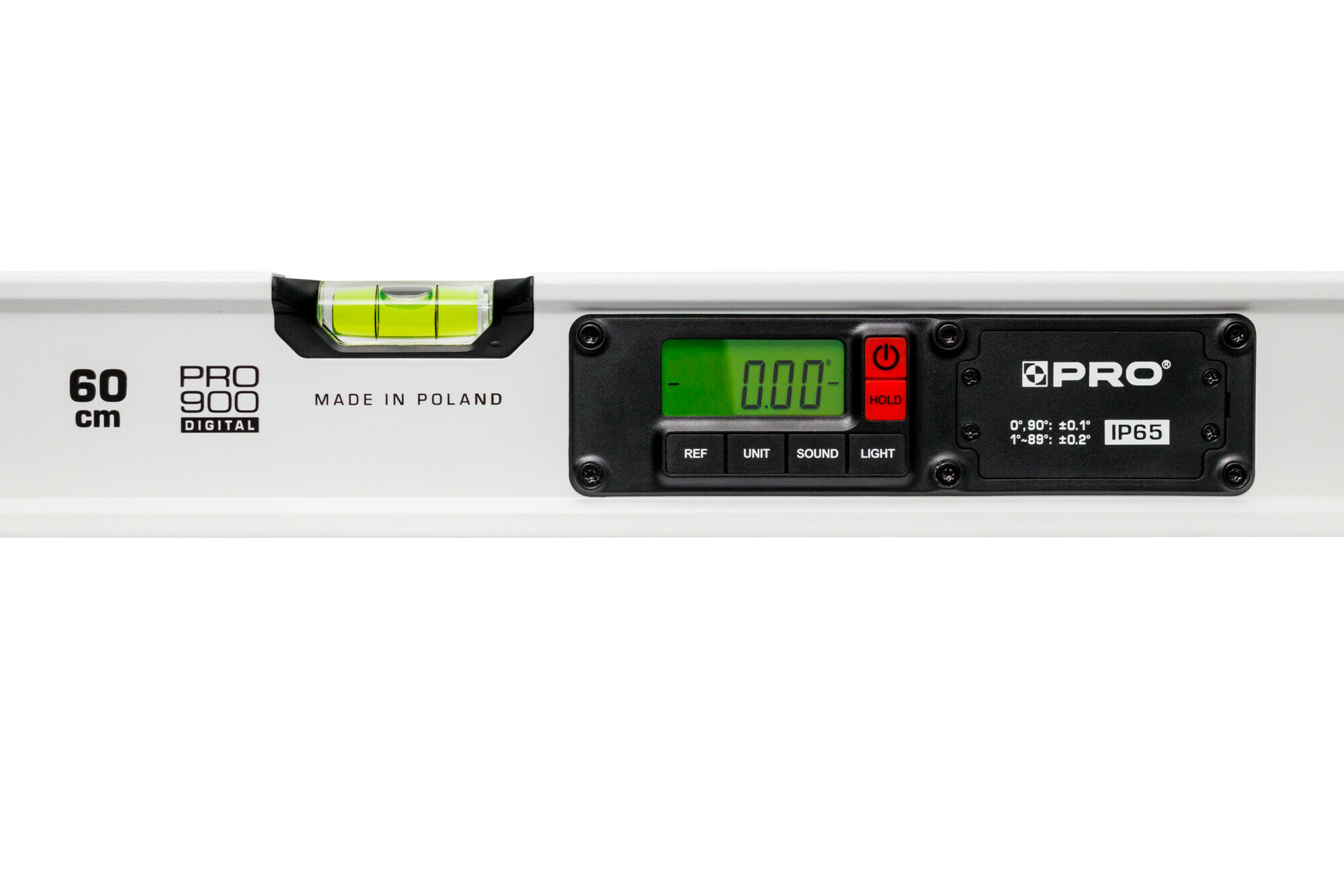 Pro Digital Hallamál 40cm Segul Hvítt IP65