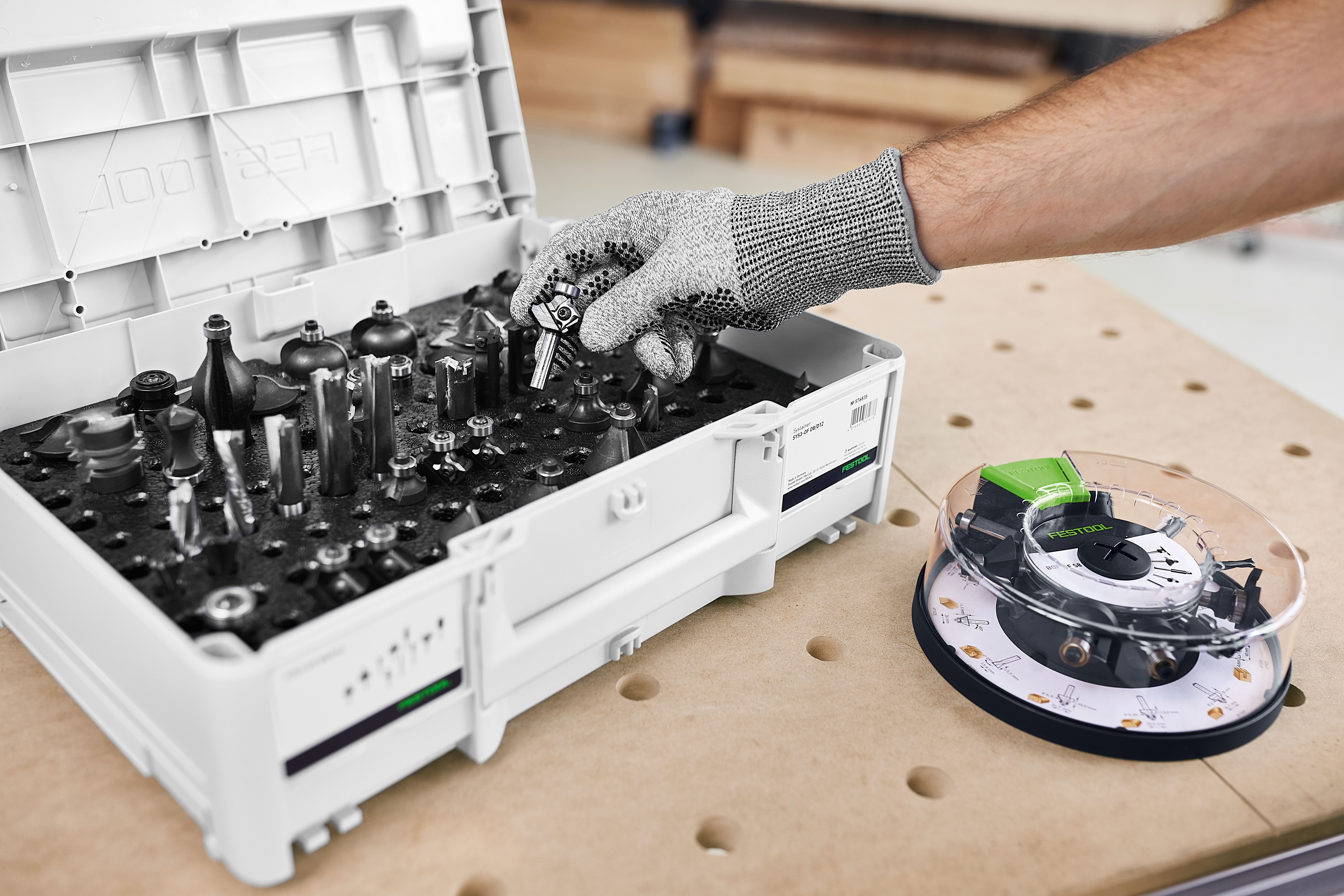 Festool Systainer SYS3-OF D8/D12 576835 