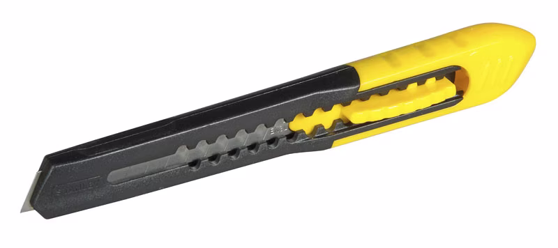Stanley Dúkahnífur Plast 9mm 1-10-150