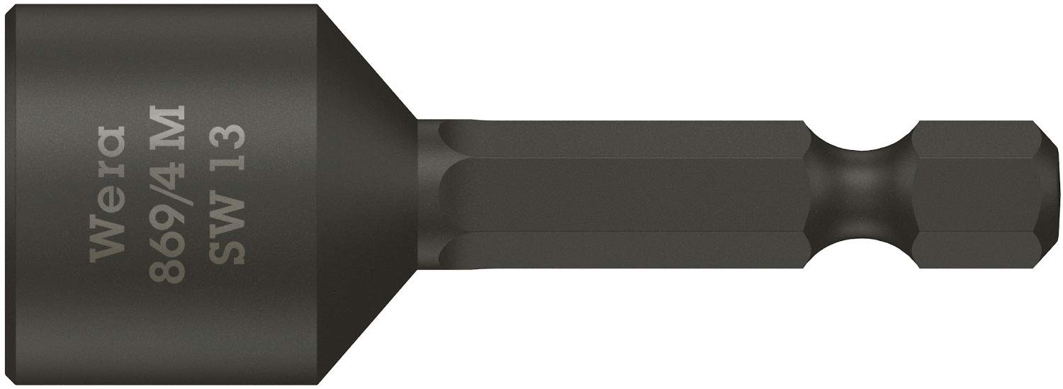 Wera Segultoppur fyrir borvélar M13x50