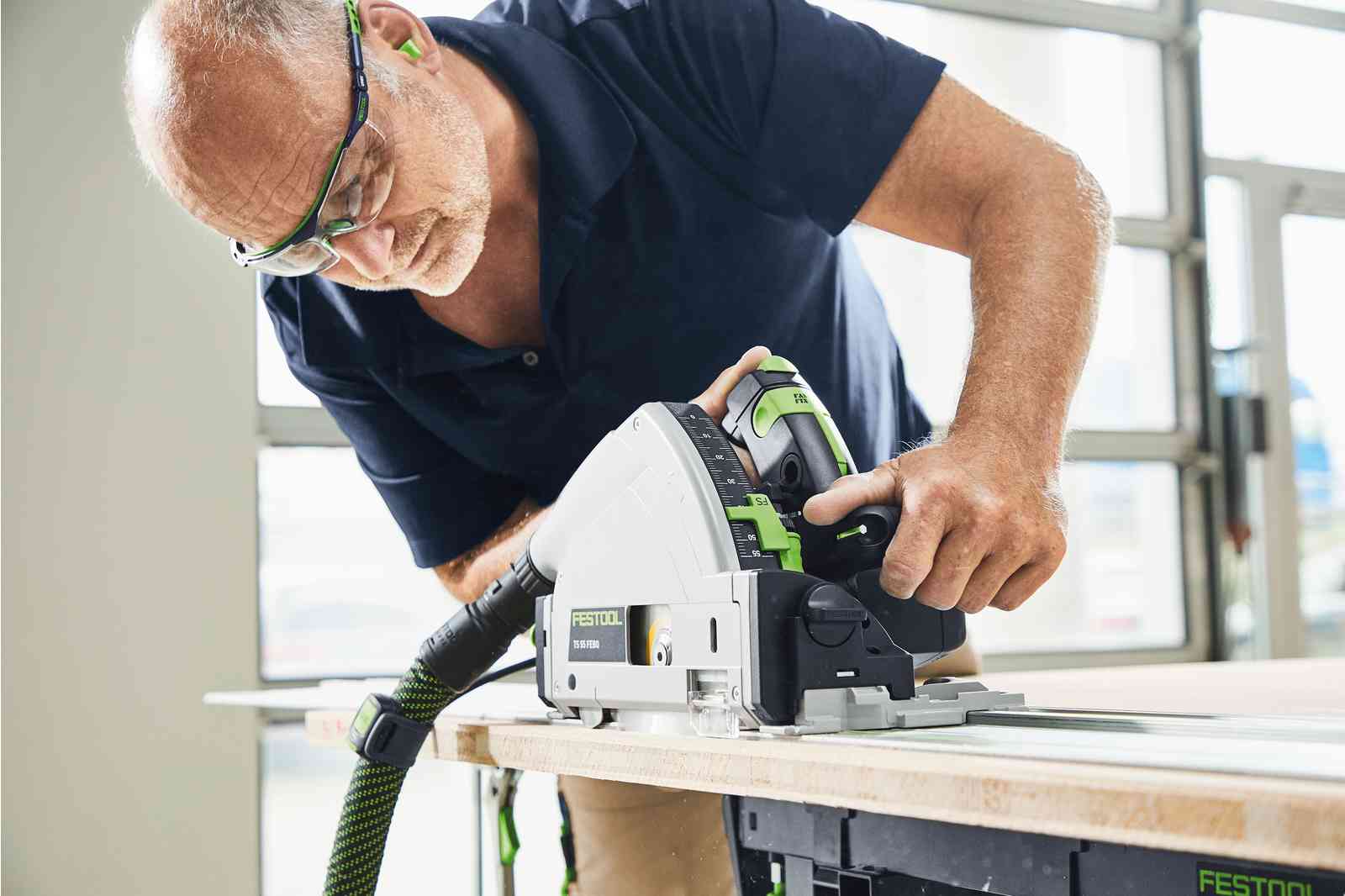 Festool TS55 Sleðasög FEBQ-Plus 576703