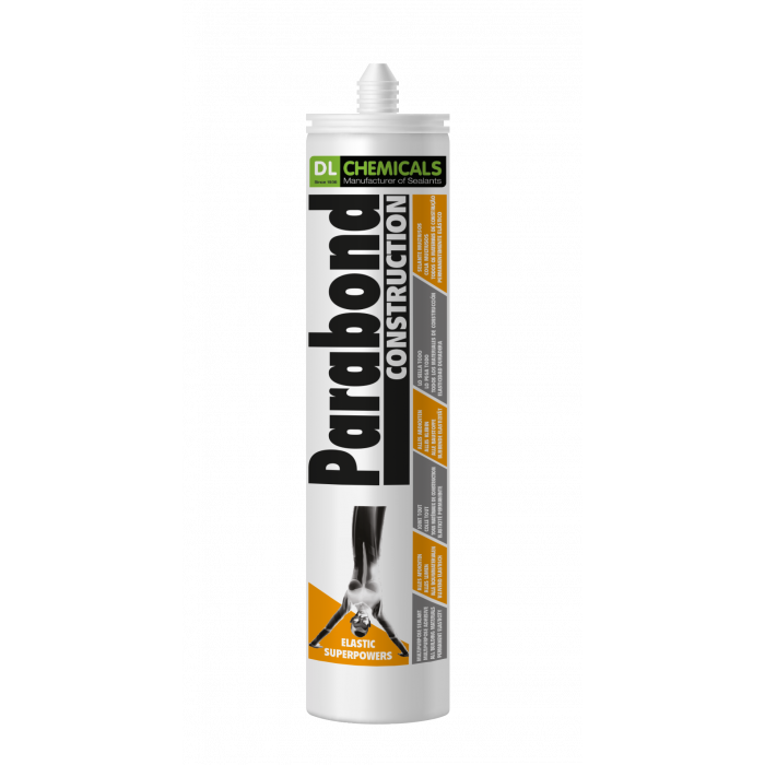 Parabond Construction Fúgukítti Kremhvítt RAL9001 290ml