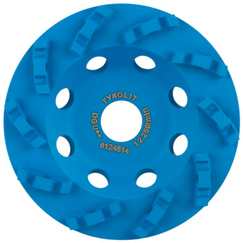 Tyrolit Slípibolli Steypu Premium 125×23×22.23 34179930