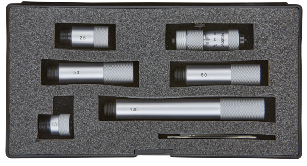 Mitutoyo Tubular Inside Micrometer Set 50-300 137-207 mm