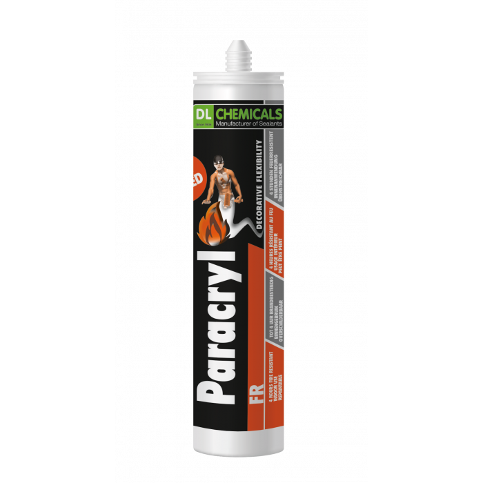 Paracryl FR Eldvarnarakrýll Hvítur 310ml