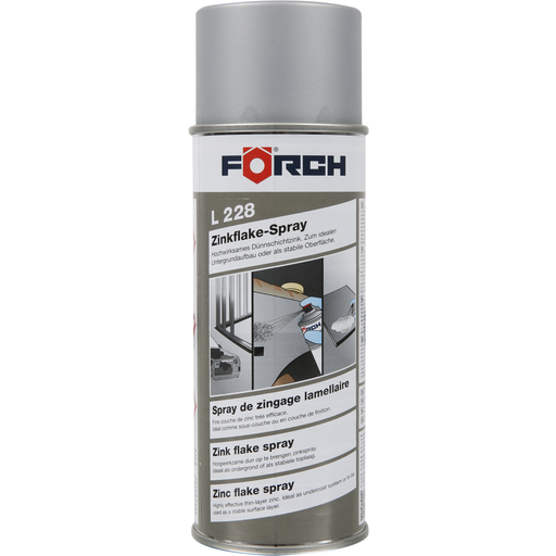 Förch L228 Zinkflögu-Sprey 400ml