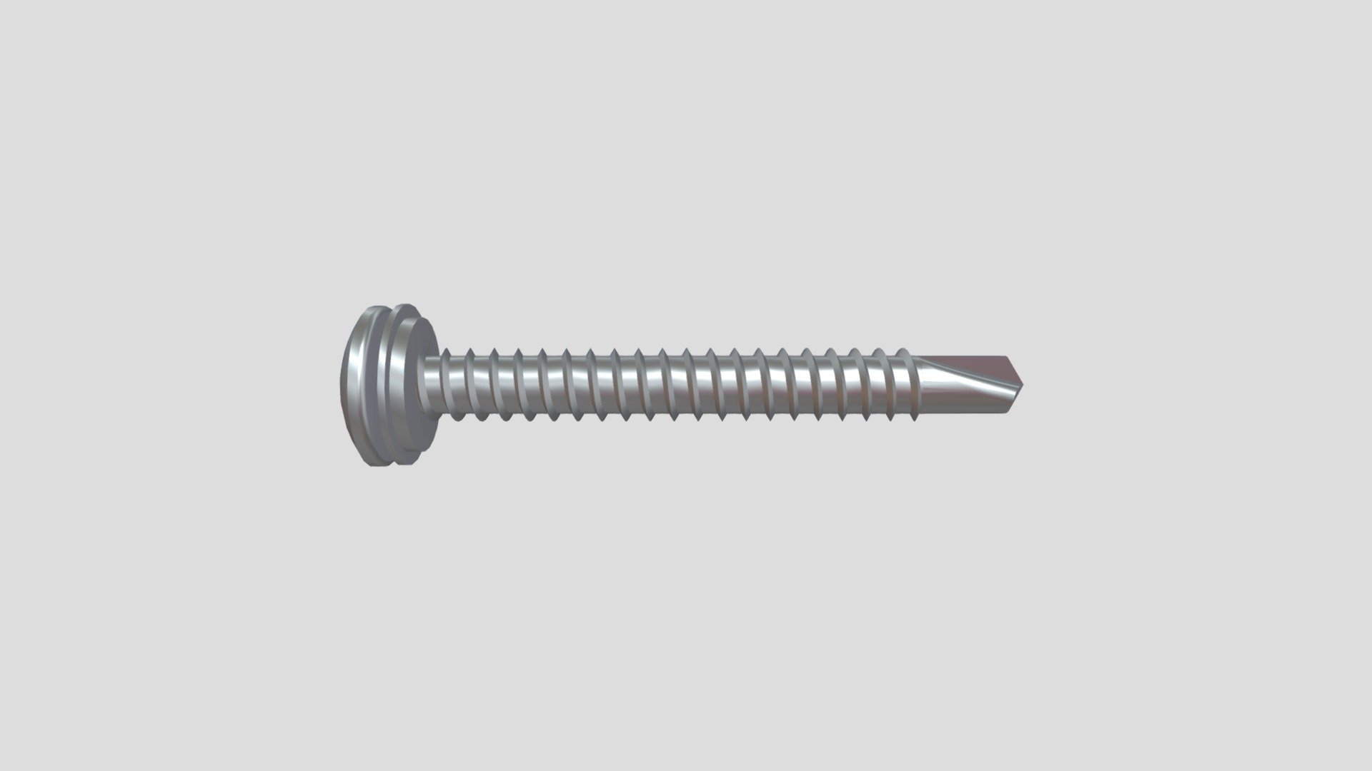 Borskrúfur Low-Profile 5.5x50mm Bi-Metal BMDH5.5-50-2