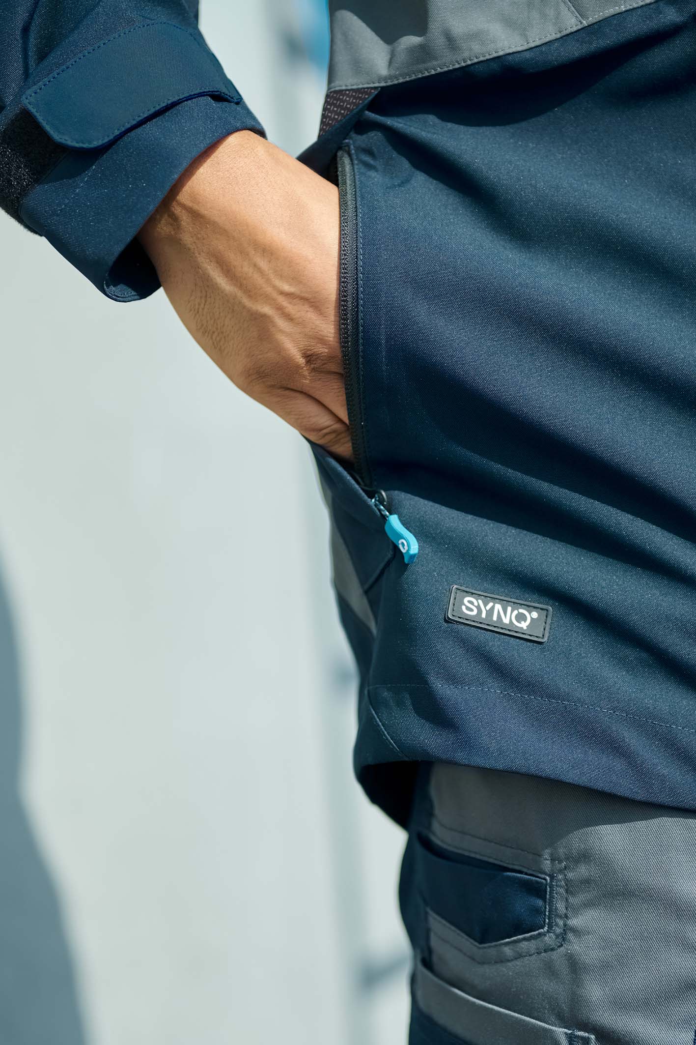 SYNQ®Regnjakki Catcher