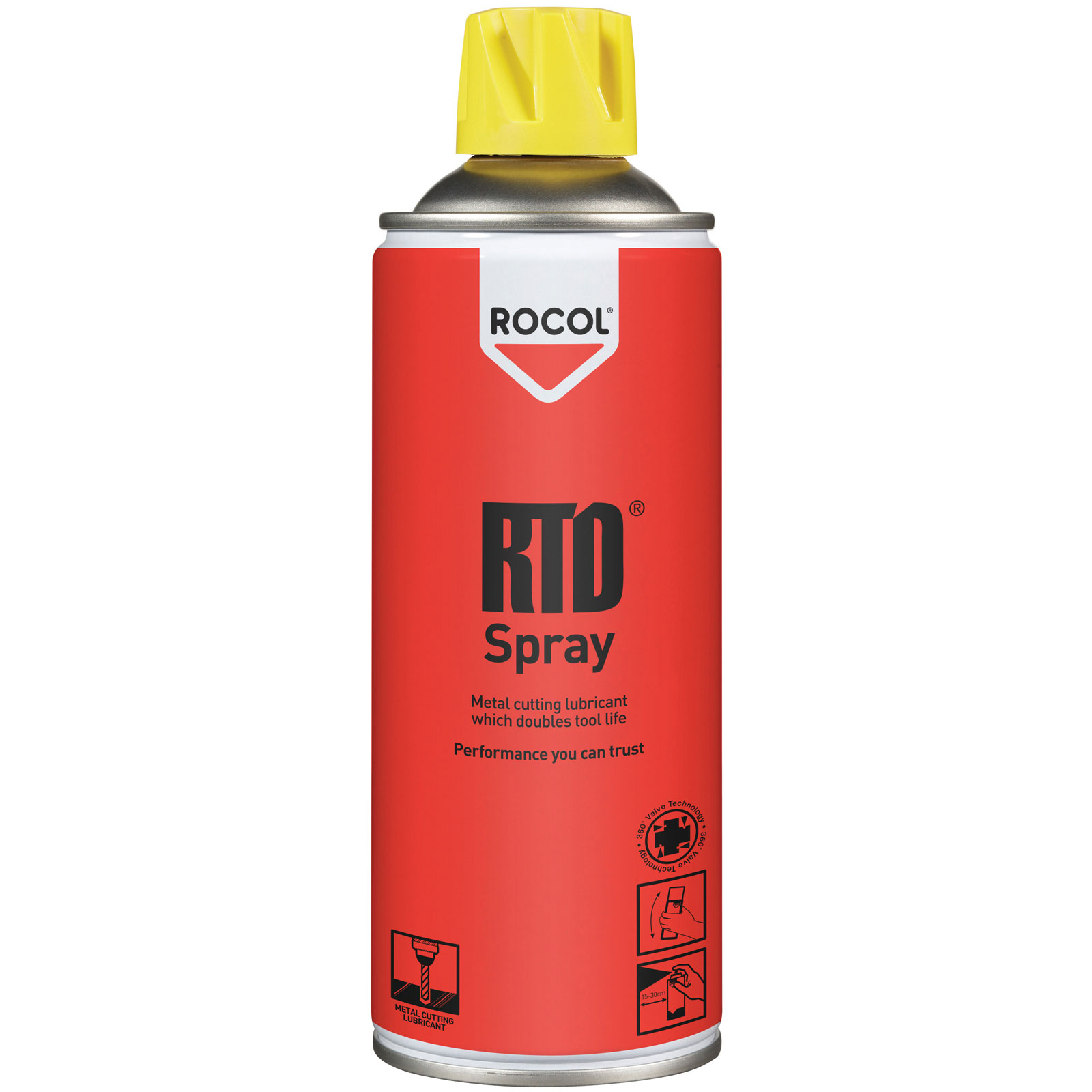 Rocol RTD Metal Cutting Spray