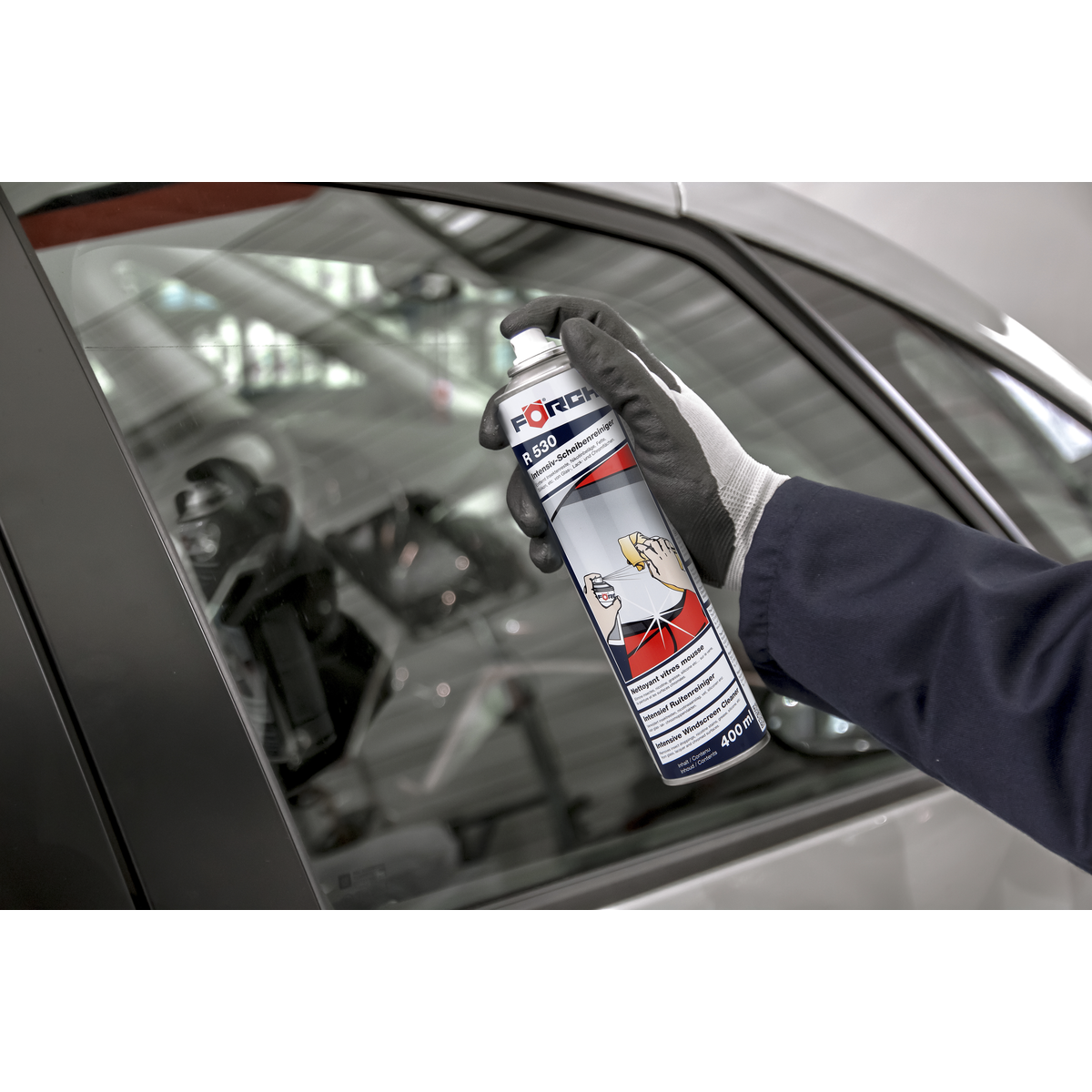 Förch R530 Glerhreinsir Intesive 400ml