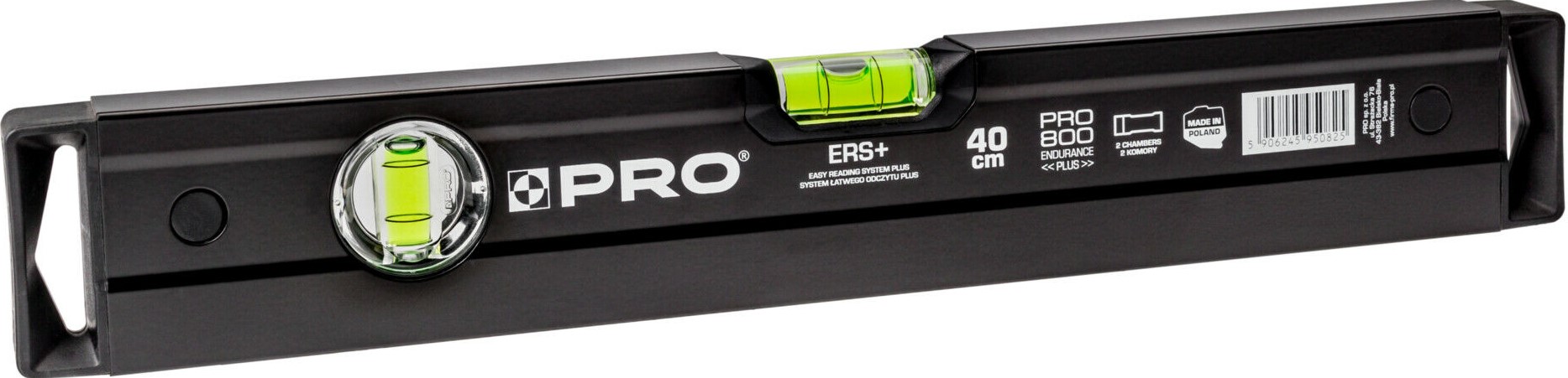 Pro Hallamál 40cm svart PRO800