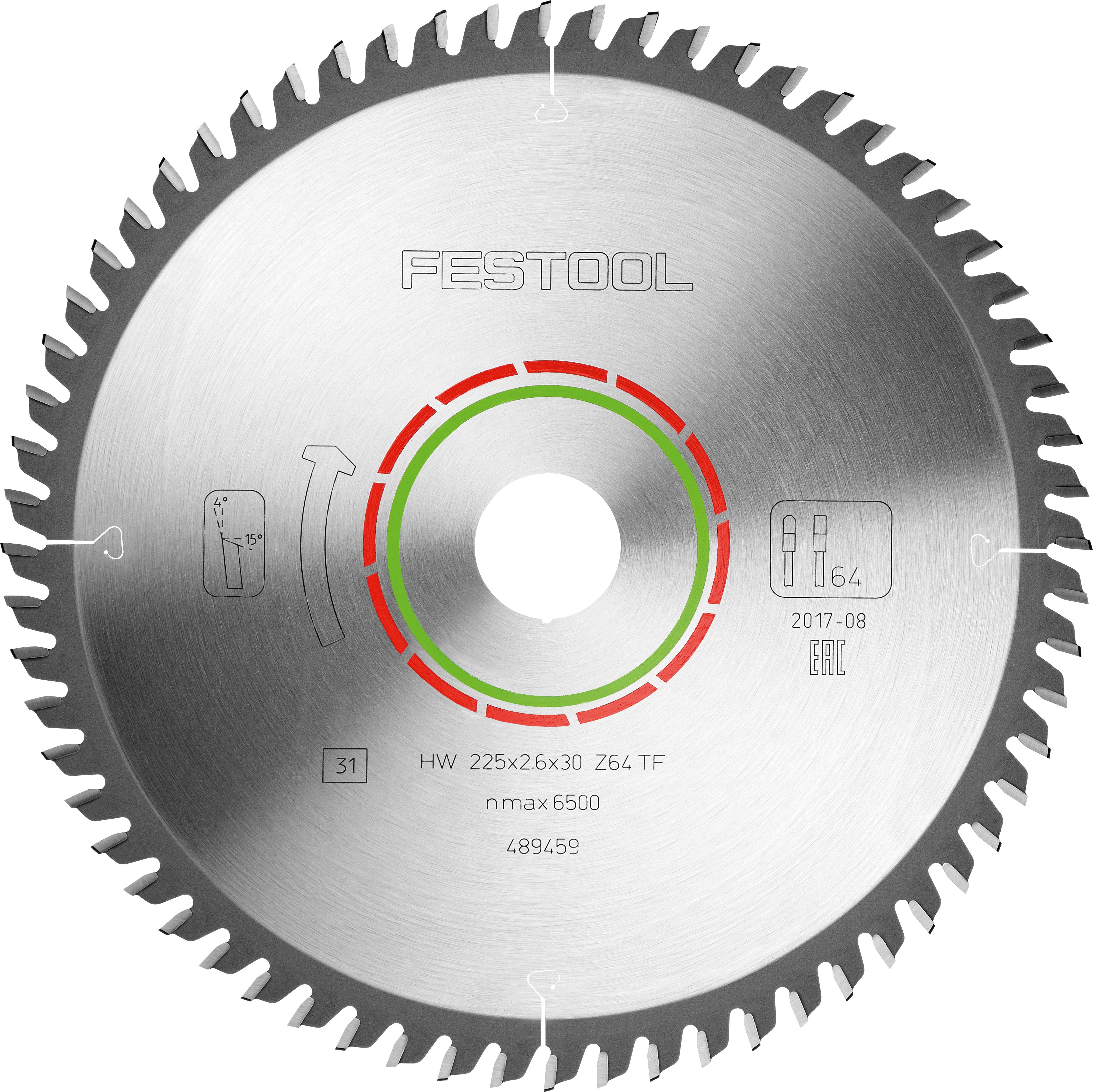 Festool Sagarblað í CS70 Laminate TF64 489459