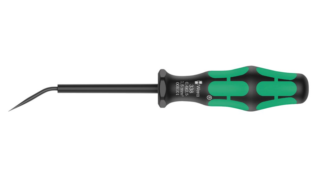 Wera 338 Actuation tool for terminal blocks 2.5x4.0mm