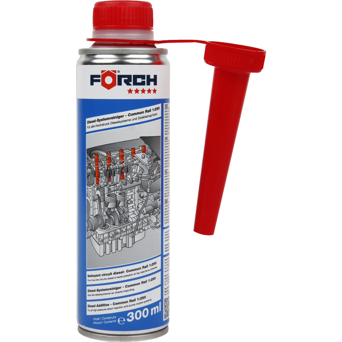 Förch Diesel Bætiefni 300ml