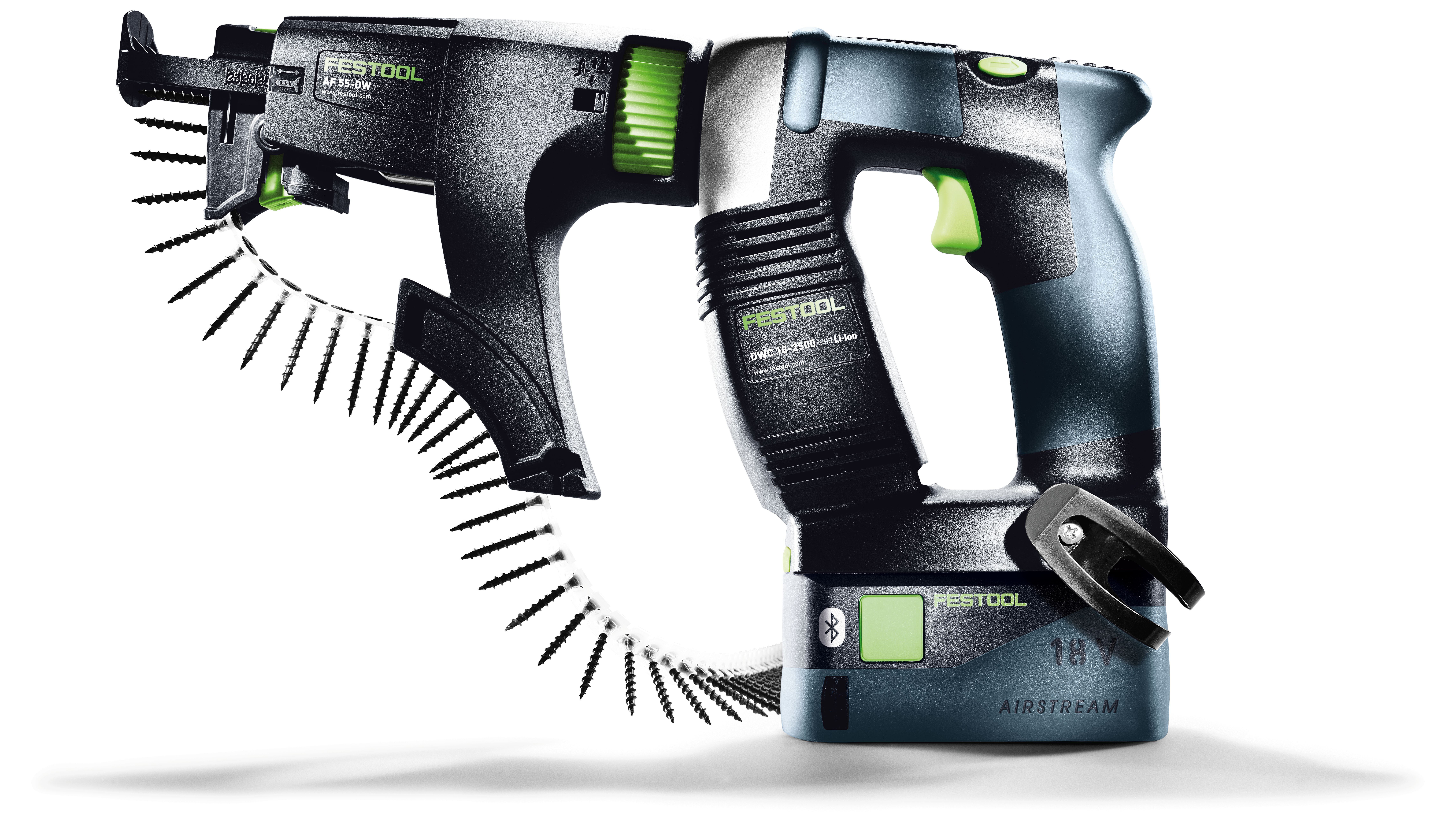 Festool DWC18-2500 Gipsskrúfvélar Basic 576497