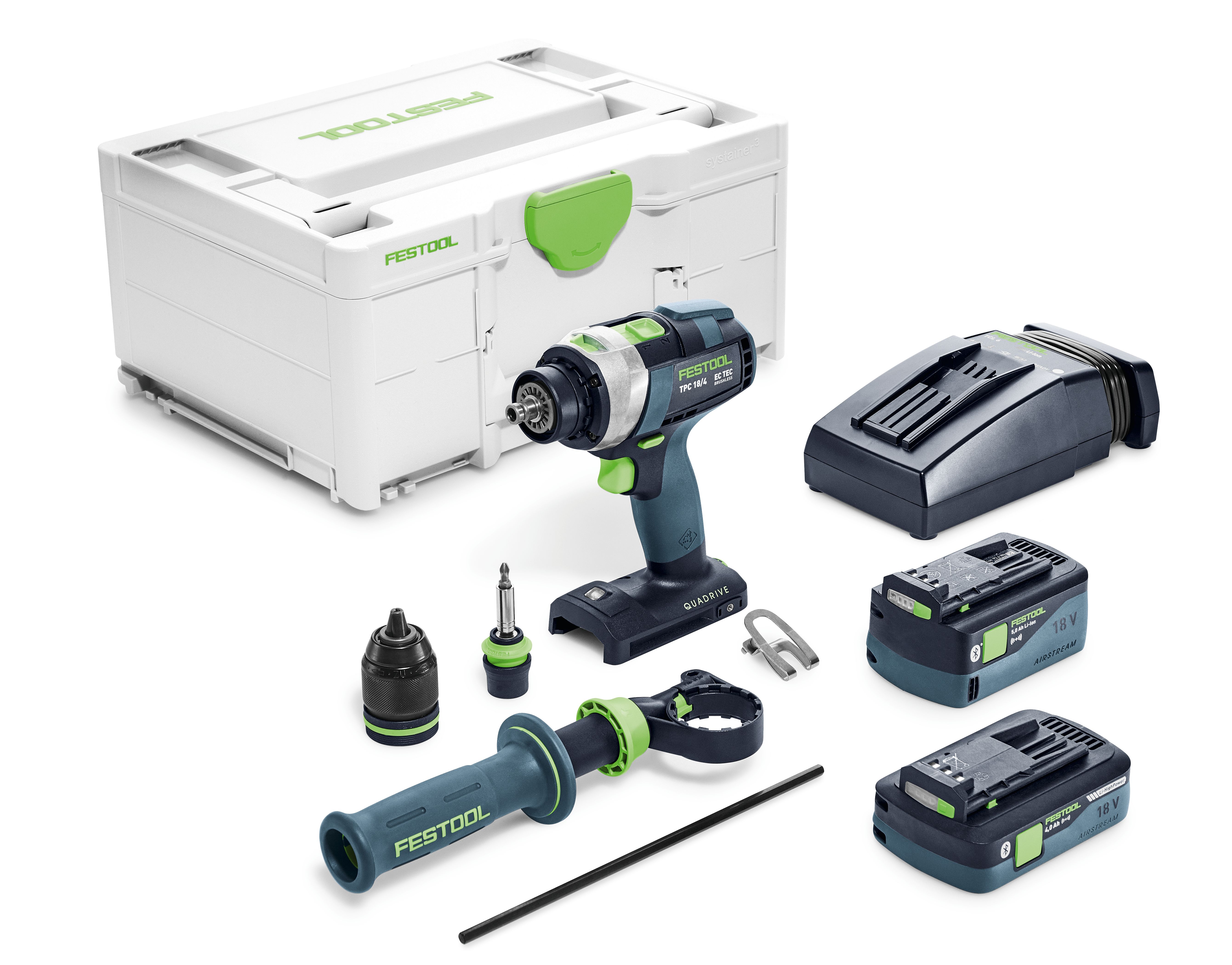 Festool TPC18/4 Höggborvél 5,0/4,0 I-Plus 577651