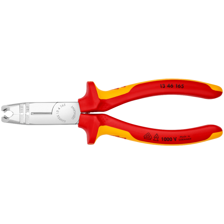 Knipex Afeinangrunartöng 0.75 -1.5mm2 / 2.5mm2